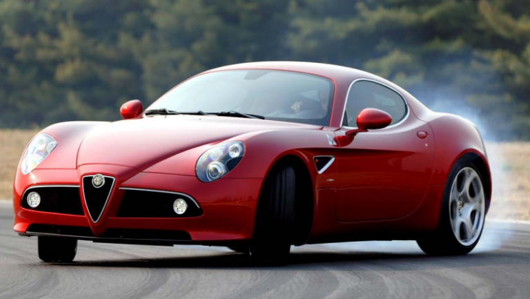 Alfa Romeo 8C Competizione