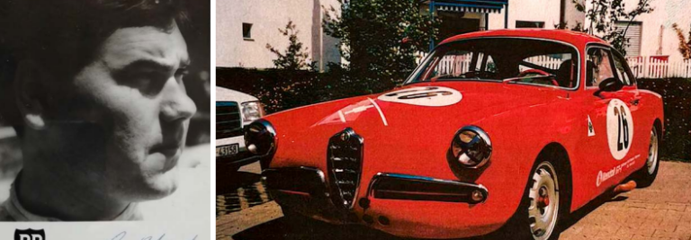 Alfa Romeo Giulietta Sprint 750E