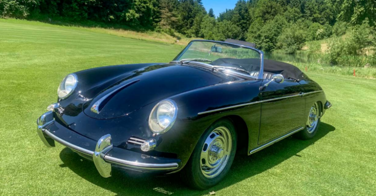 Porsche 356B Roadster